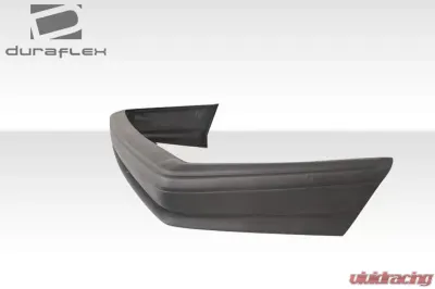 1981-1991 Mercedes S Class W126 2DR Duraflex AMG Look Wide Body Rear Bumper Cover - 1 Piece - 107197
