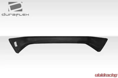 1981-1991 Mercedes S Class W126 2DR Duraflex AMG Look Wide Body Rear Bumper Cover - 1 Piece - 107197