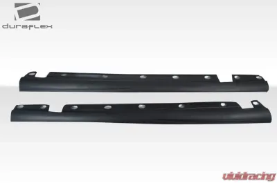 2007-2013 Mercedes S Class W221 Duraflex S65 Look Side Skirts Rocker Panels - 2 Piece - 107202
