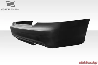 2007-2009 Mercedes S Class W221 Duraflex S65 Look Rear Bumper Cover - 1 Piece - 107203