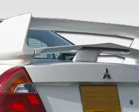 1997-2001 Mitsubishi Mirage 4DR Duraflex Evo 6 TME Wing Trunk Lid Spoiler - 1 Piece