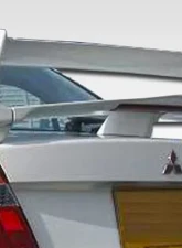 1997-2001 Mitsubishi Mirage 4DR Duraflex Evo 6 TME Wing Trunk Lid Spoiler - 1 Piece                                     - 107206 - Image 9