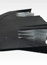 2003-2006 Mitsubishi Lancer Evolution 8 9 Duraflex VT-X Wide Body Front Under Spoiler Air Dam Lip Splitter - 1 Piece                                     - 107212 - Image 6