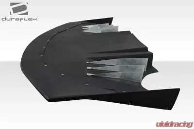 2003-2006 Mitsubishi Lancer Evolution 8 9 Duraflex VT-X Wide Body Front Under Spoiler Air Dam Lip Splitter - 1 Piece - 107212