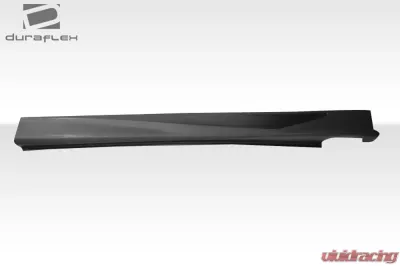 2003-2006 Mitsubishi Lancer Evolution 8 9 Duraflex VT-X Wide Body Side Skirts Rocker Panels - 2 Piece - 107213