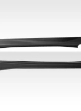 2003-2006 Mitsubishi Lancer Evolution 8 9 Duraflex VT-X Wide Body Side Skirts Rocker Panels - 2 Piece                                     - 107213 - Image 6