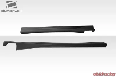 2003-2006 Mitsubishi Lancer Evolution 8 9 Duraflex VT-X Wide Body Side Skirts Rocker Panels - 2 Piece - 107213