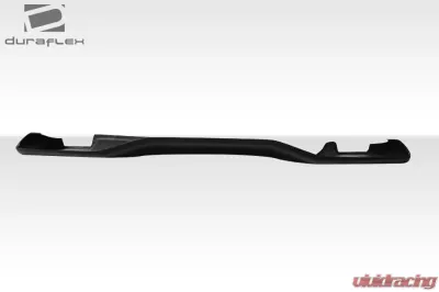2003-2006 Mitsubishi Lancer Evolution 8 9 Duraflex VT-X Wide Body Rear Lip Under Spoiler Air Dam with Diffuser - 1 Piece - 107214
