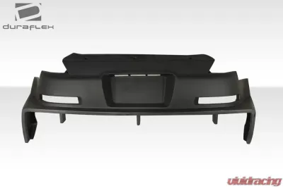2003-2008 Nissan 350Z Z33 Duraflex AM-S Wide Body Rear Bumper Cover - 1 Piece - 107226