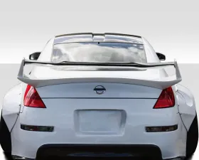 2003-2008 Nissan 350Z Z33 2DR Coupe Duraflex AM-S Wing Trunk Lid Spoiler - 1 Piece