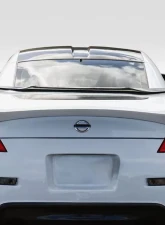2003-2008 Nissan 350Z Z33 2DR Coupe Duraflex AM-S Wing Trunk Lid Spoiler - 1 Piece                                     - 107230 - Image 6