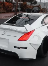 2003-2008 Nissan 350Z Z33 2DR Coupe Duraflex AM-S Wing Trunk Lid Spoiler - 1 Piece                                     - 107230 - Image 4