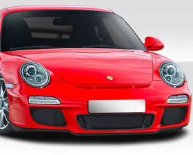 2005-2011 Porsche 997 Carrera Duraflex GT3-V2 Look Front Bumper Cover - 1 Piece