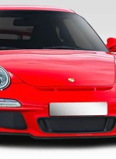 2005-2011 Porsche 997 Carrera Duraflex GT3-V2 Look Front Bumper Cover - 1 Piece                                     - 107239 - Image 5