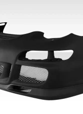 2006-2008 Porsche Cayman 2006-2008 Porsche Boxster Duraflex GT3-RS Look Front Bumper Cover - 1 Piece                                     - 107242 - Image 5