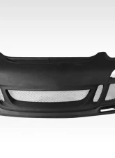 2006-2012 Porsche Cayman 2005-2012 Porsche Boxster Duraflex GT3-RS Look Front Lip Under Spoiler Air Dam - 1 Piece                                     - 107244 - Image 4