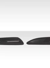 2010-2015 Porsche Panamera Eros Version 1 Hood Scoops - 1 Piece (S)                                     - 107265 - Image 3