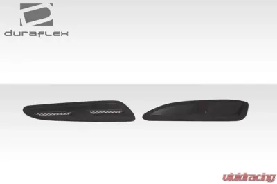 2010-2015 Porsche Panamera Eros Version 1 Hood Scoops - 1 Piece (S) - 107265