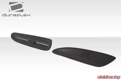 2010-2015 Porsche Panamera Eros Version 1 Hood Scoops - 1 Piece (S) - 107265