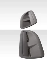 2010-2015 Porsche Panamera Eros Version 1 Hood Scoops - 1 Piece (S)                                     - 107265 - Image 5