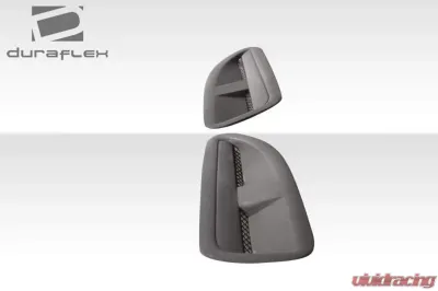 2010-2015 Porsche Panamera Eros Version 1 Hood Scoops - 1 Piece (S) - 107265
