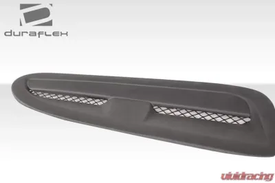 2010-2015 Porsche Panamera Eros Version 1 Hood Scoops - 1 Piece (S) - 107265