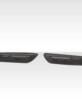 2010-2015 Porsche Panamera Eros Version 1 Hood Scoops - 1 Piece (S)                                     - 107265 - Image 7
