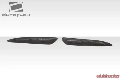 2010-2015 Porsche Panamera Eros Version 1 Hood Scoops - 1 Piece (S) - 107265