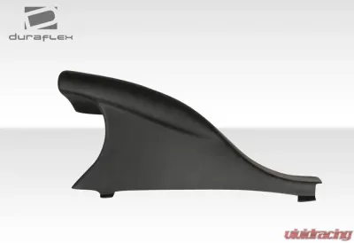 1991-1995 Toyota MR2 Duraflex Type T Air Scoop (Passenger Side) - 1 Piece - 107277