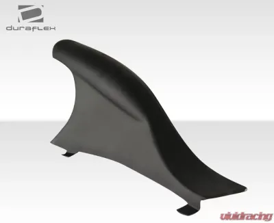 1991-1995 Toyota MR2 Duraflex Type T Air Scoop (Passenger Side) - 1 Piece - 107277