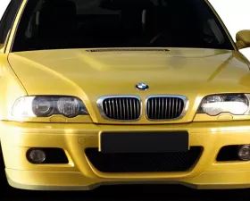 2001-2006 BMW M3 E46 2DR AF-1 Front Add-On Spoiler ( GFK ) - 1 Piece (S)