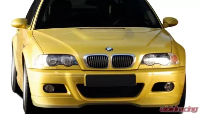 2001-2006 BMW M3 E46 2DR AF-1 Front Add-On Spoiler ( GFK ) - 1 Piece (S) - 107364