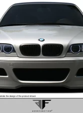 2001-2006 BMW M3 E46 2DR AF-1 Front Add-On Spoiler ( GFK ) - 1 Piece (S)                                     - 107364 - Image 2