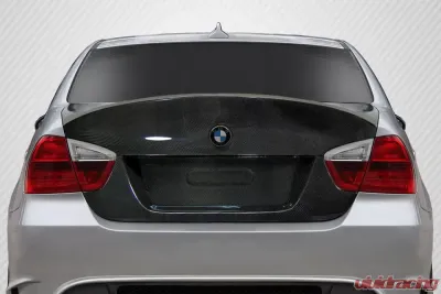 2006-2008 BMW 3 Series E90 4DR Carbon AF-1 Trunk Lid ( CFP ) - 1 Piece - 107376