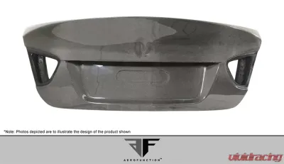 2006-2008 BMW 3 Series E90 4DR Carbon AF-1 Trunk Lid ( CFP ) - 1 Piece - 107376