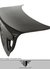 2006-2008 BMW 3 Series E90 4DR Carbon AF-1 Trunk Lid ( CFP ) - 1 Piece                                     - 107376 - Image 3