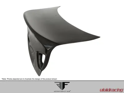 2006-2008 BMW 3 Series E90 4DR Carbon AF-1 Trunk Lid ( CFP ) - 1 Piece - 107376