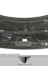 2006-2008 BMW 3 Series E90 4DR Carbon AF-1 Trunk Lid ( CFP ) - 1 Piece                                     - 107376 - Image 5
