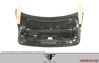 2006-2008 BMW 3 Series E90 4DR Carbon AF-1 Trunk Lid ( CFP ) - 1 Piece - 107376