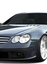 2003-2008 Mercedes SL Class R230 AF-1 Front Bumper Cover ( GFK ) - 1 Piece                                     - 107393 - Image 6