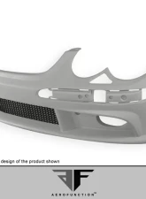 2003-2008 Mercedes SL Class R230 AF-1 Front Bumper Cover ( GFK ) - 1 Piece                                     - 107393 - Image 4