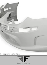 2003-2008 Mercedes SL Class R230 AF-1 Front Bumper Cover ( GFK ) - 1 Piece                                     - 107393 - Image 5