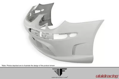 2003-2008 Mercedes SL Class R230 AF-1 Front Bumper Cover ( GFK ) - 1 Piece - 107393