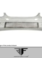 2003-2008 Mercedes SL Class R230 AF-1 Front Bumper Cover ( GFK ) - 1 Piece                                     - 107393 - Image 6