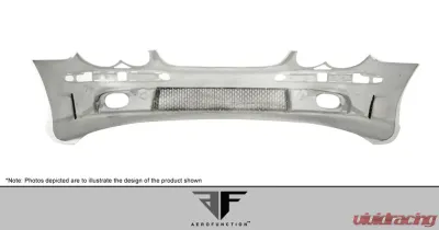 2003-2008 Mercedes SL Class R230 AF-1 Front Bumper Cover ( GFK ) - 1 Piece - 107393
