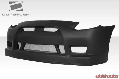 2010-2012 Nissan Altima 2DR Duraflex GT-R Front Bumper Cover - 1 Piece - 107401