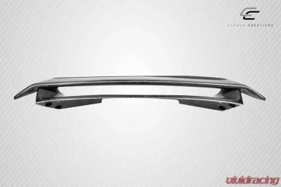 2009-2020 Nissan 370Z Z34 Coupe Carbon Creations N-2 Wing Trunk Lid Spoiler - 1 Piece - 107412