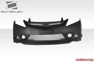 2006-2011 Honda Civic 4DR Duraflex Renzo Front Bumper Cover - 1 Piece - 107434