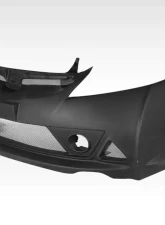 2006-2011 Honda Civic 4DR Duraflex Renzo Front Bumper Cover - 1 Piece                                     - 107434 - Image 3