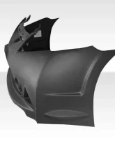 2006-2011 Honda Civic 4DR Duraflex Renzo Front Bumper Cover - 1 Piece                                     - 107434 - Image 4